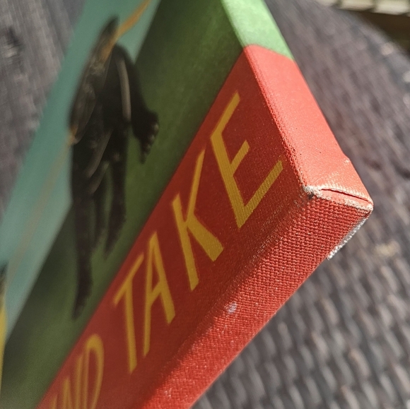 Love Is Give And Take Canvas Portrait Painting - Picture 4 of 5